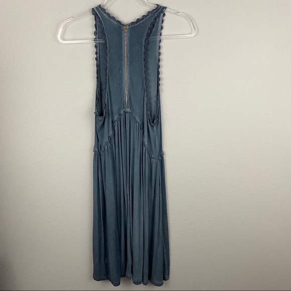 POL • Blue Tank Dress - Picture 6 of 7